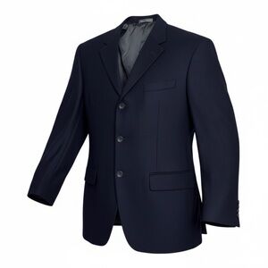 OSCAR DE LA RENTA Wool & Cashmere Luxury Business Casual Blazer Jacket Mens 42S